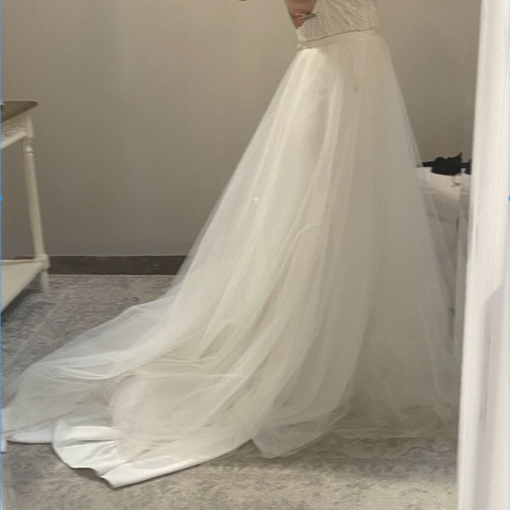 Karen Willis Holmes Overskirt (New/Unaltered)